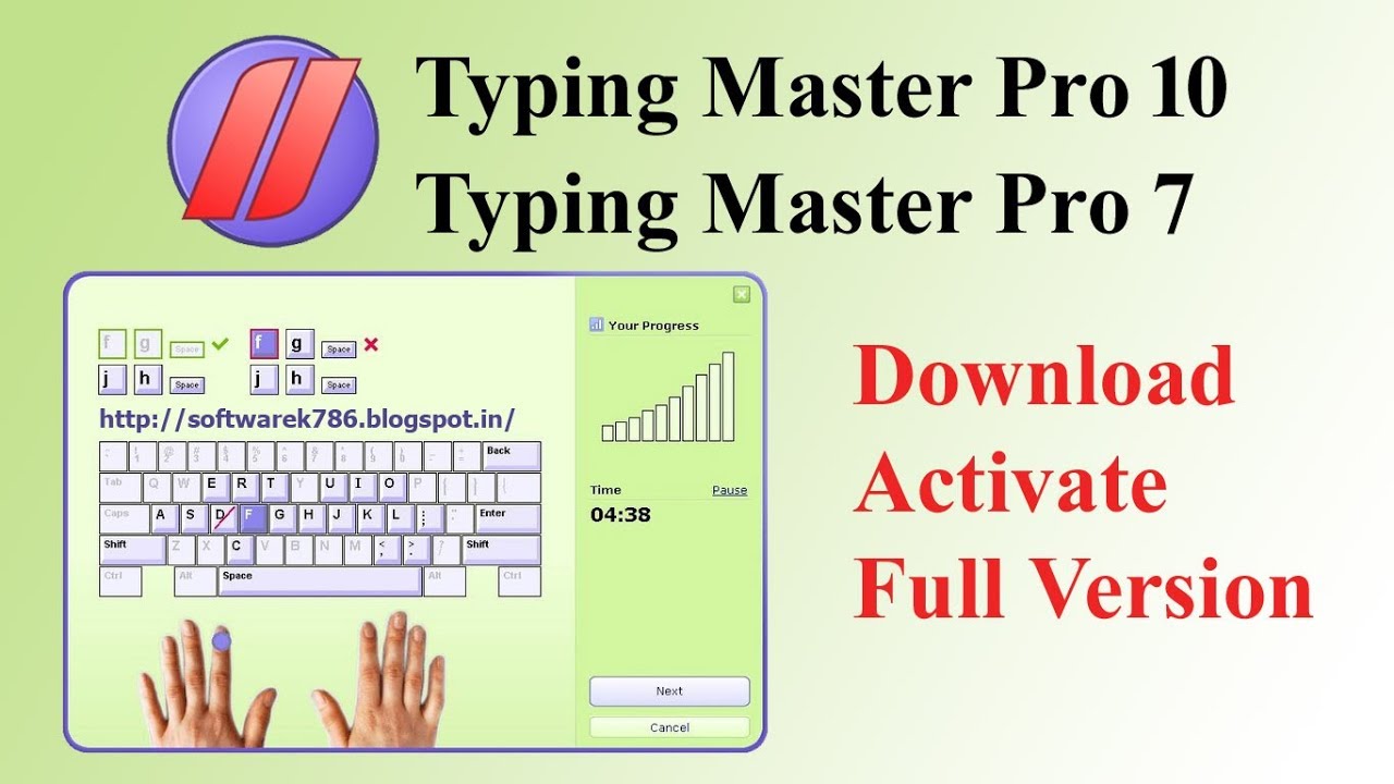 Typing Master Pro 11 Crack Plus Full Activation 2022 Free Download