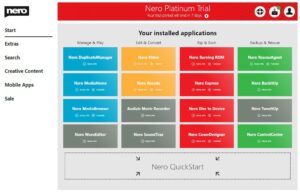 Nero Platinum Suite 2021 v23.5.1020 Crack Plus Serial Key Download