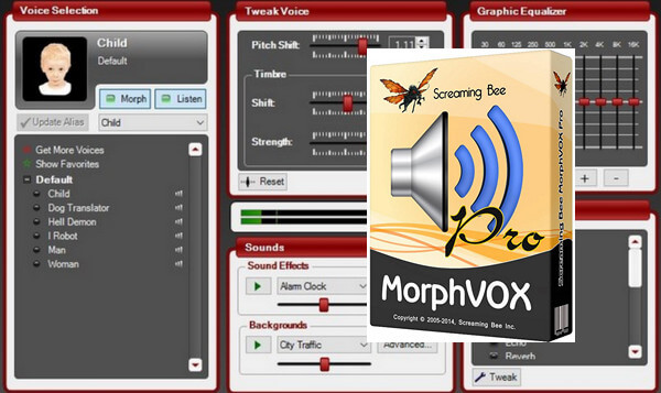 MorphVOX Pro Crack v5.0.20.17938+ Keygen [2021] Free Download