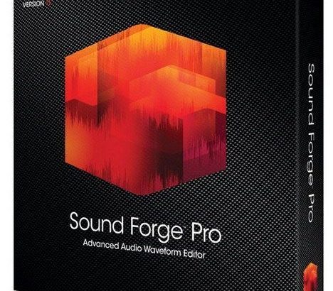 MAGIX SOUND FORGE Pro 14.0.0.65 With Crack Latest 2021 Free Download