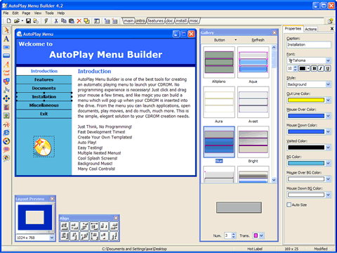 AutoPlay Menu Builder 8.0.2459 Crack Free Download [2022]