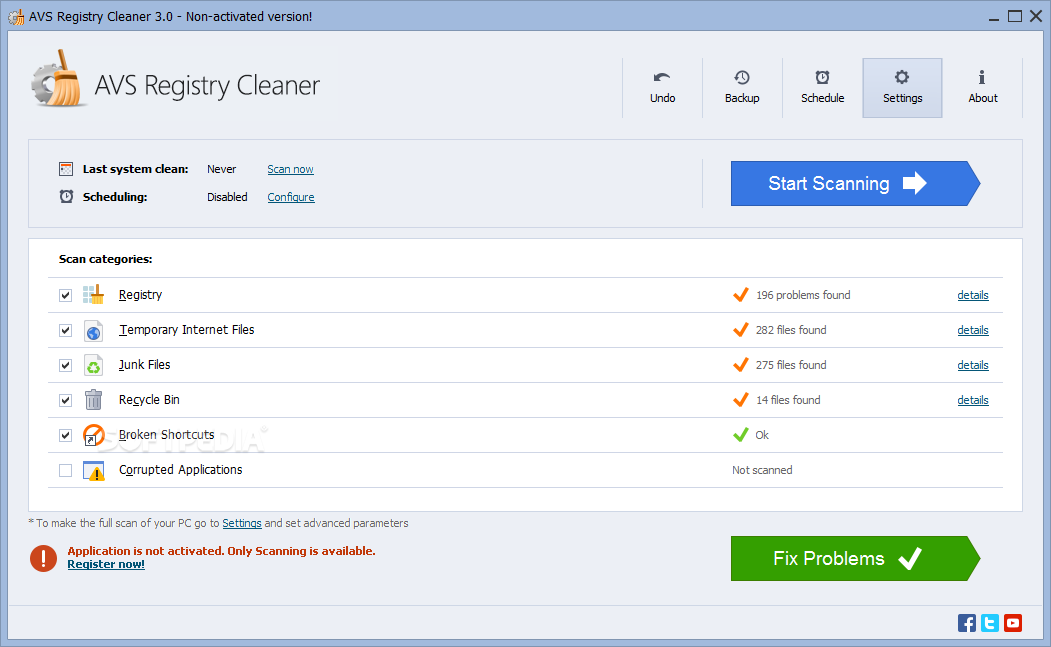 AVS Registry Cleaner 4.1.7.293 Crack Free Download[2022] 