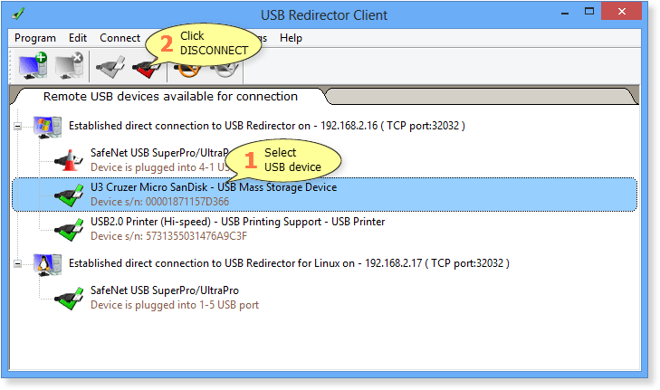 USB Redirector Client Crack 