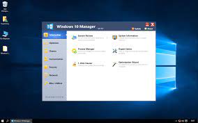 Windows 10 Manager Crack 3.5.9 with Keygen 2022 Latest