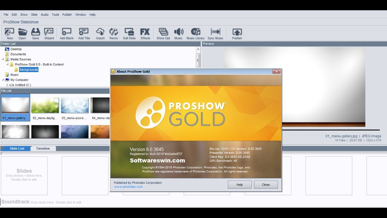  ProShow Gold Crack 9.0.3797 With Activation Code 2022