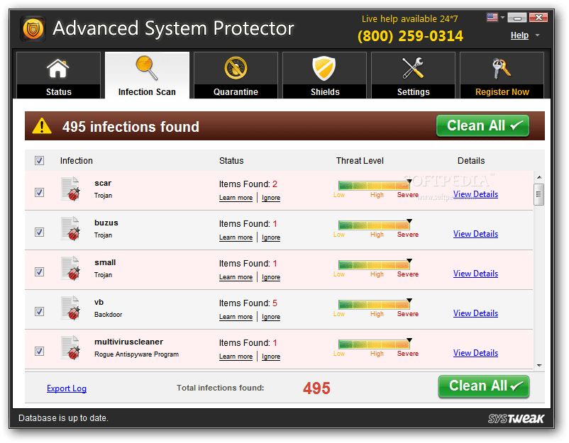 Advanced System Protector Crack 2.6.122 With Serial Latest