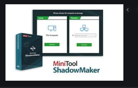  MiniTool ShadowMaker Crack 4.0 Free With Activation 2022
